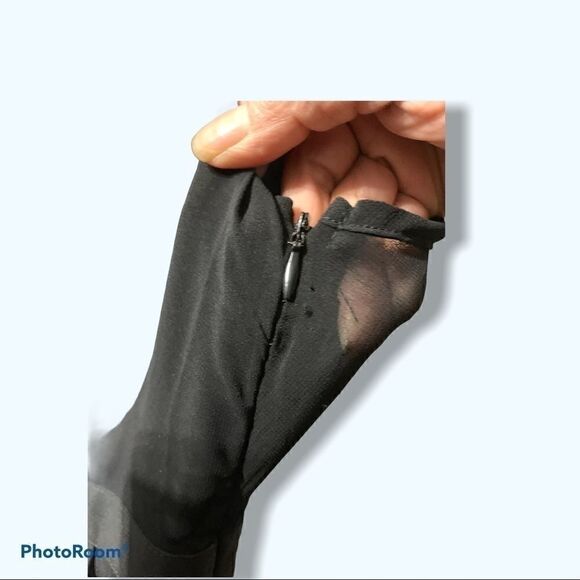 Zara Mock Wrap Dress - Picture 4 of 7